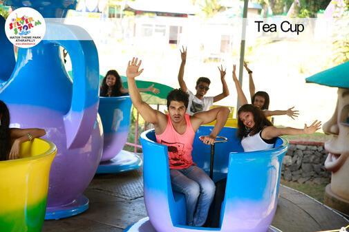 Silver Storm Resort Athirappilly エクステリア 写真